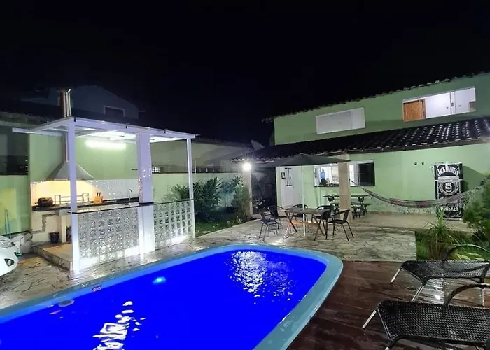 Excellente Casa Lagoinha, Ubatuba, Sp Para Ate 10 Pessoas